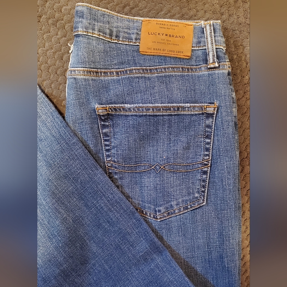 Lucky Jeans- Medium Wash 34/30